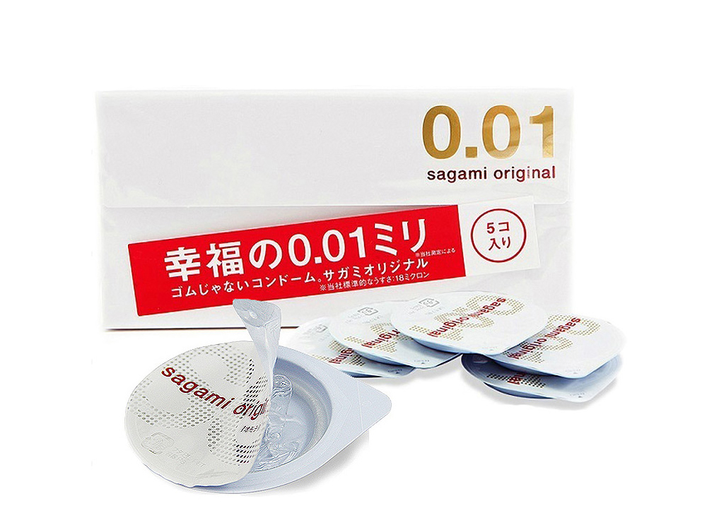 Sagami相模001超薄避孕套5个装