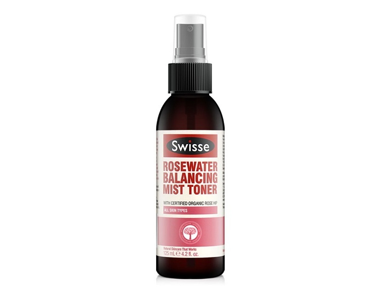 Swisse玫瑰保湿喷雾 125ml