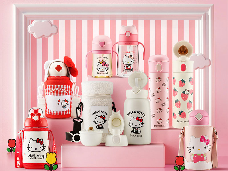 杯具熊Hello Kitty联名系列