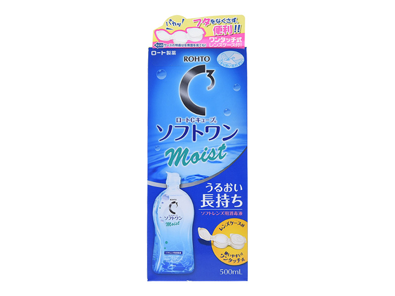 ROHTO乐敦隐形眼镜护理液 500ml