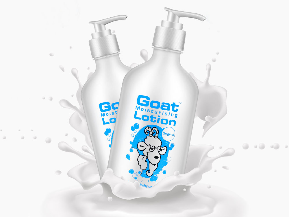 Goat Soap山羊奶身体保湿乳 500ml