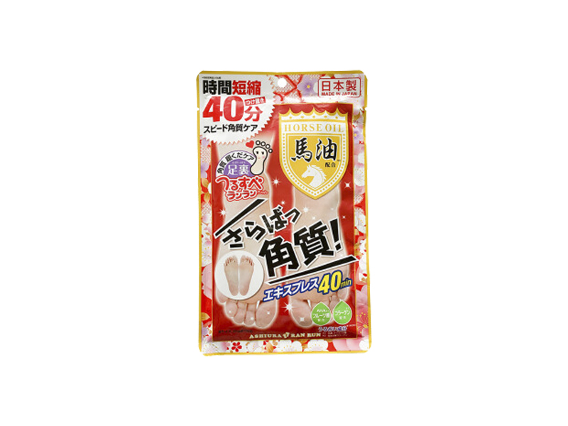 SHIURA RAN RUN马油足膜套