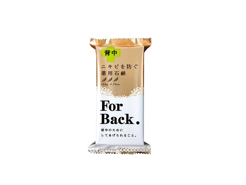 日本Pelican美背皂 135g
