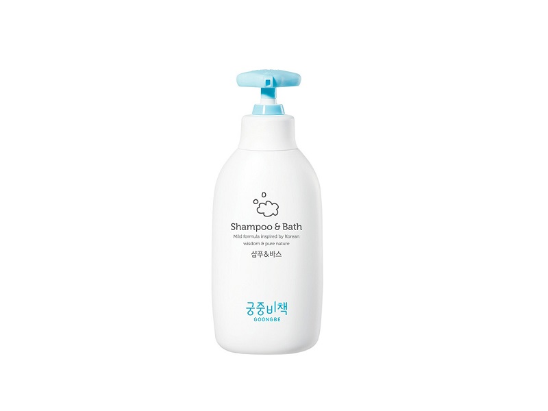 宫中秘策洗发沐浴二合一 350ml