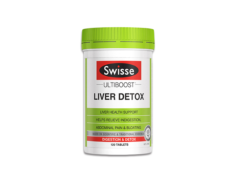 Swisse奶蓟草护肝片120粒