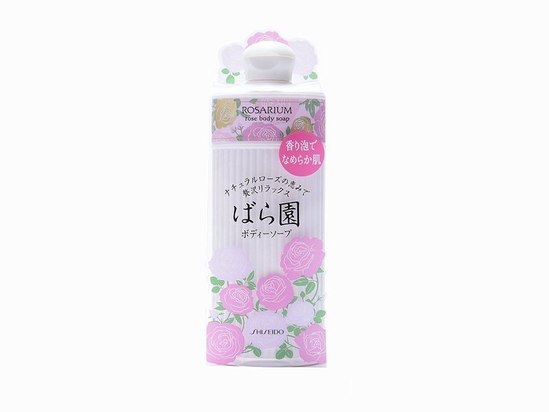 资生堂玫瑰园沐浴露 300ml