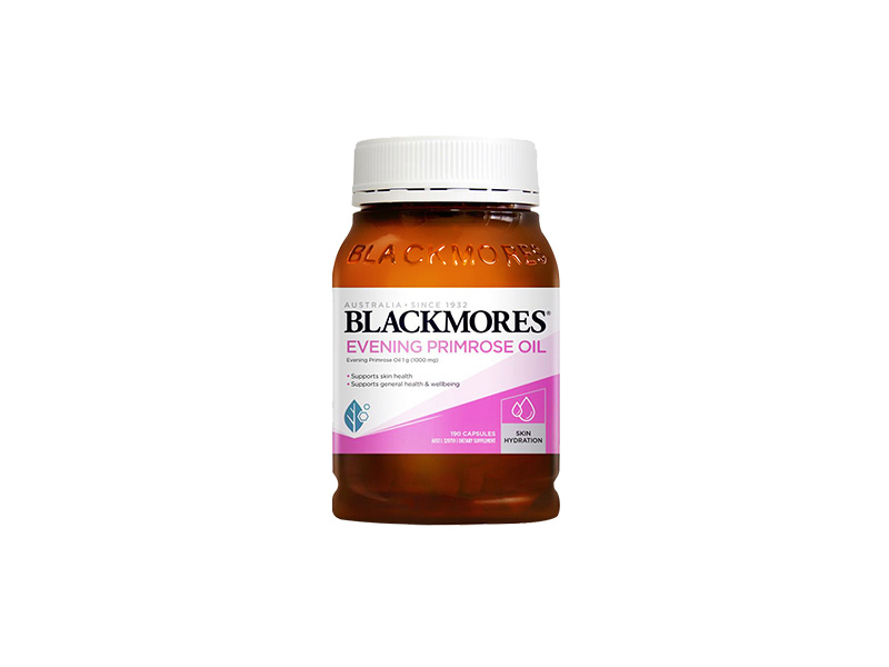 Blackmores月见草胶囊 190粒
