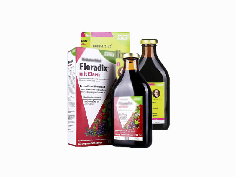 Salus Floradix铁元草本补铁液 500ml