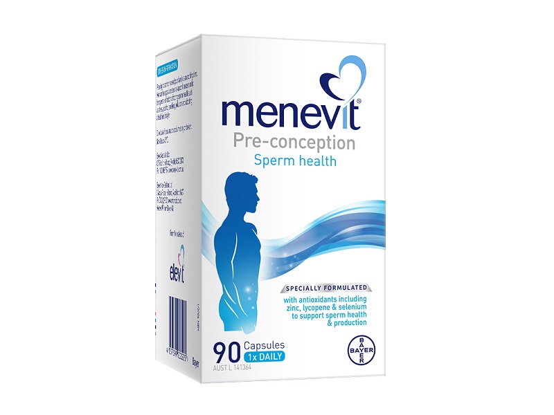 Menevit爱乐维男士优生营养片 90粒