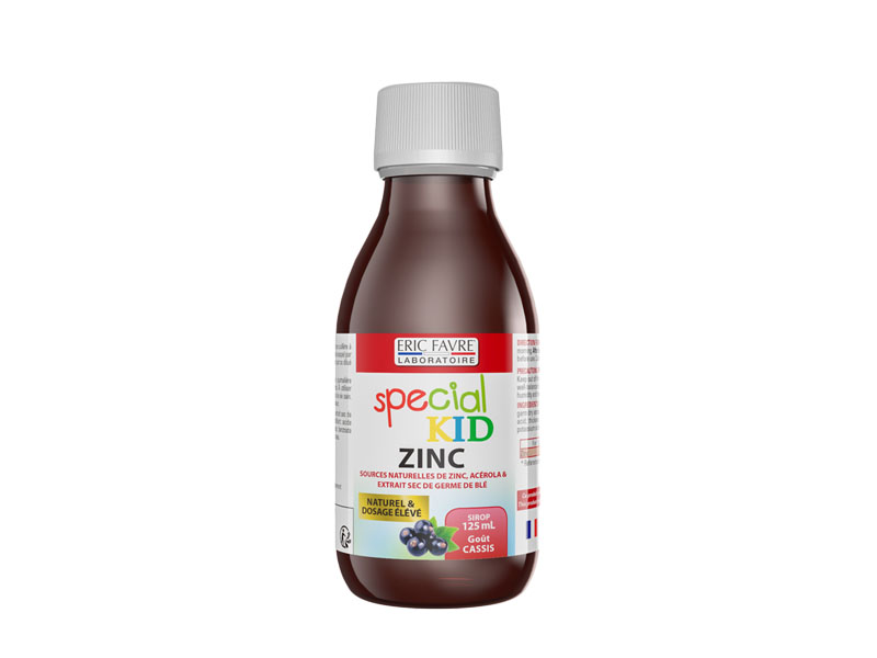 艾瑞可儿童补锌口服液 125ml
