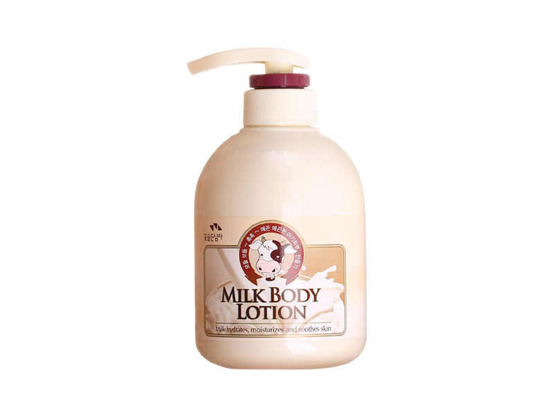 所望牛奶身体乳 500ml