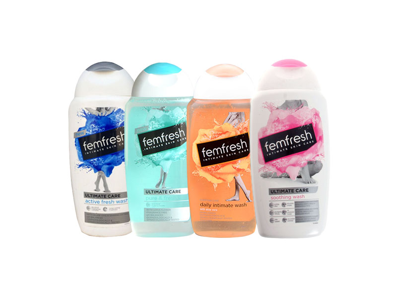 英国Femfresh女性护理洗液