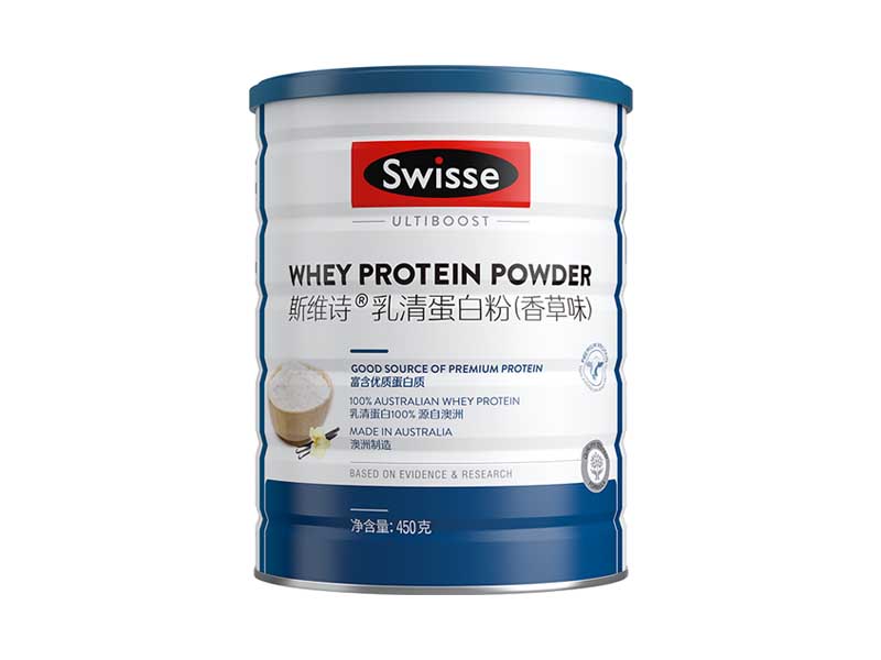 Swisse乳清蛋白粉香草味