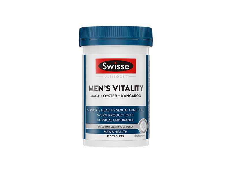Swisse男士雄风片 120粒