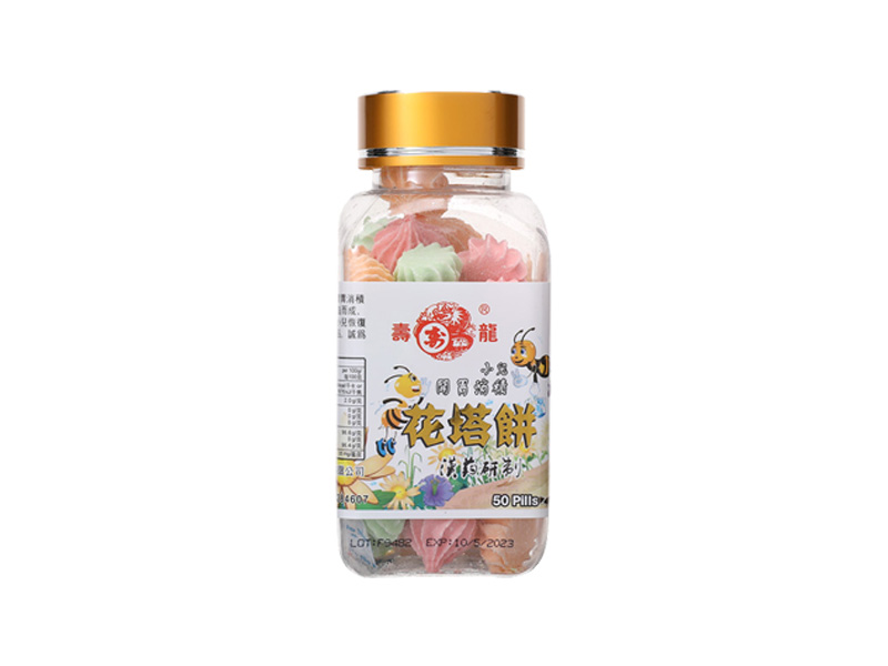 SAU LUNG寿龙花塔糖