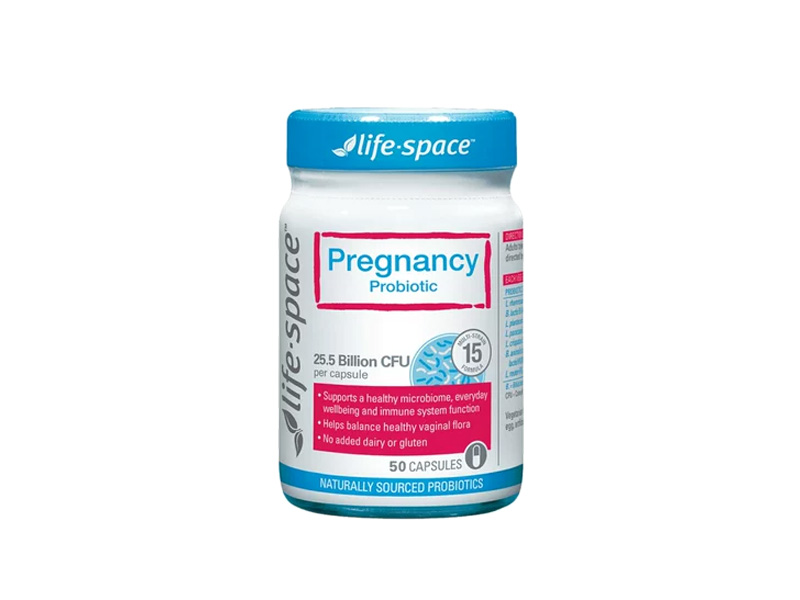 Life Space孕妇益生菌胶囊