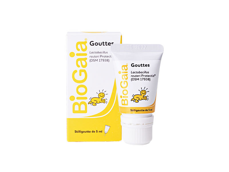 BioGaia拜奥婴幼儿益生菌滴剂5ml(软管)