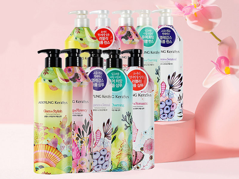 爱敬kerasys洗发水/护发素 600ml