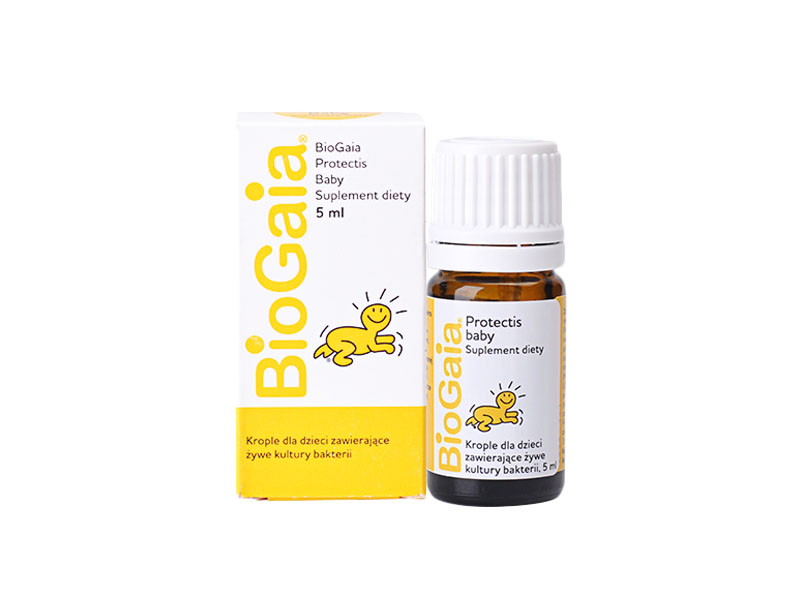 BioGaia拜奥婴幼儿益生菌滴剂5ml(瓶装)