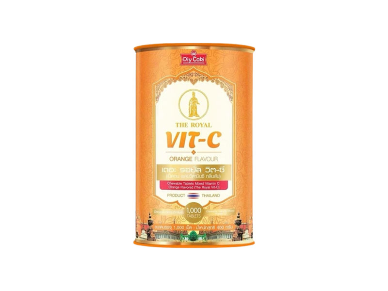 泰国皇家维C咀嚼片 1000粒