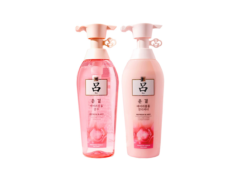 Ryo粉吕洗发水/护发素 400ml