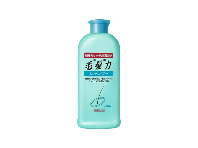 狮王毛发力洗发水200ml