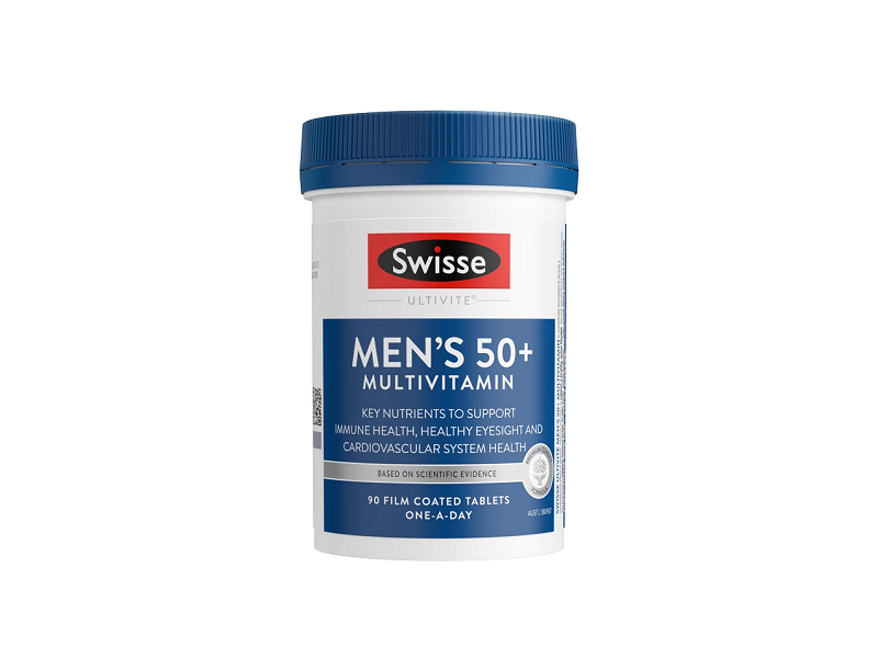Swisse男士复合维生素50+ 90粒